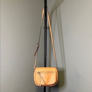 Elegant Tan Crossbody Bag